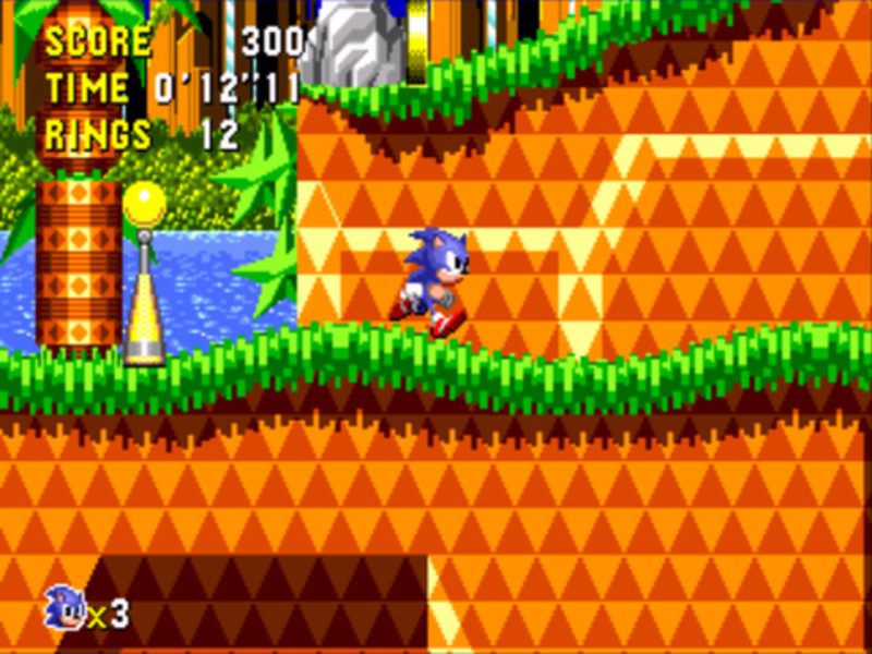 Sonic CD MCD 03