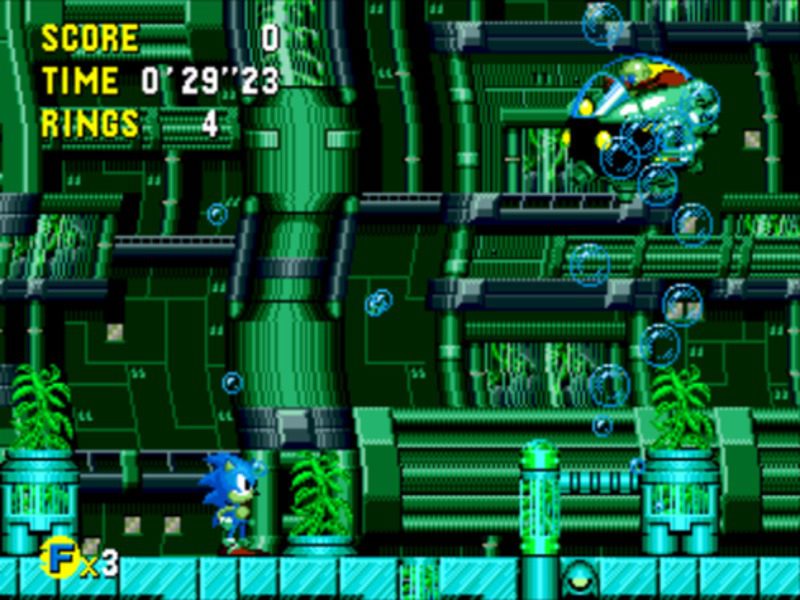 Sonic CD MCD 05