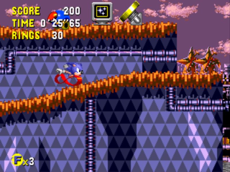 Sonic CD MCD 07