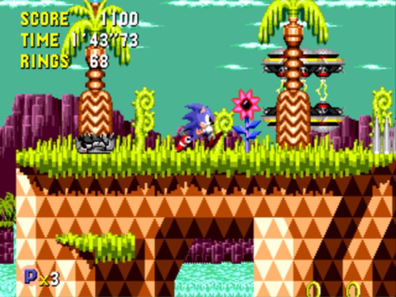 Sonic CD MCD 08