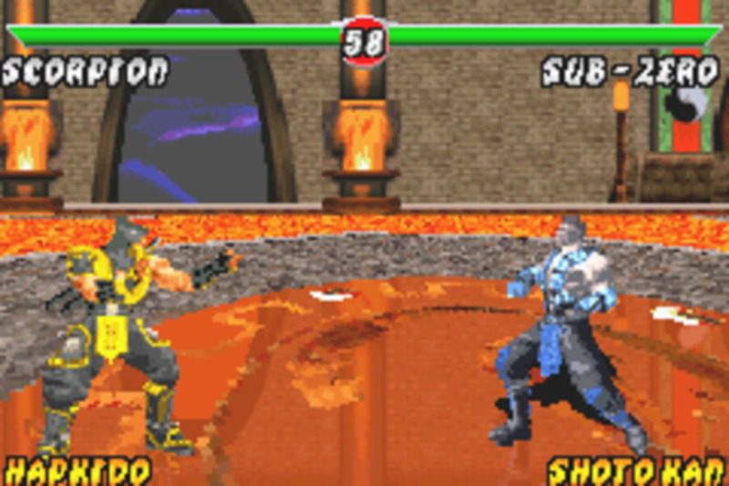 Mortal Kombat DA GBA 03