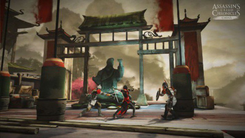 Assassin's Creed Chronicles China