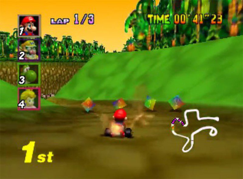 Mario Kart 64 04