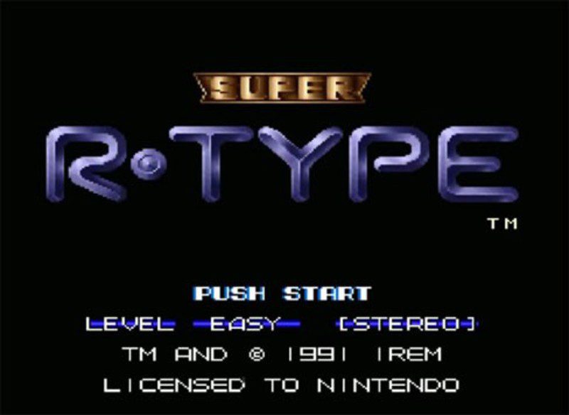 Super R-Type 01