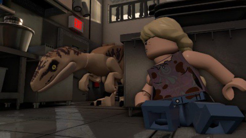 LEGO Jurassic World