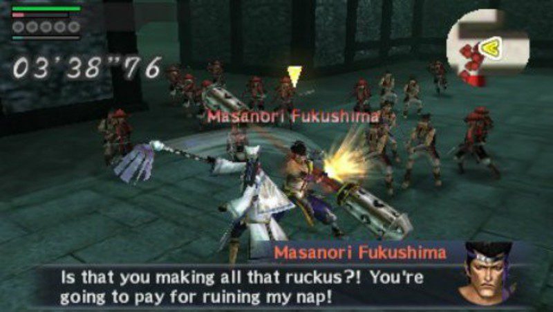 Samurai Warriors Chronicles 3