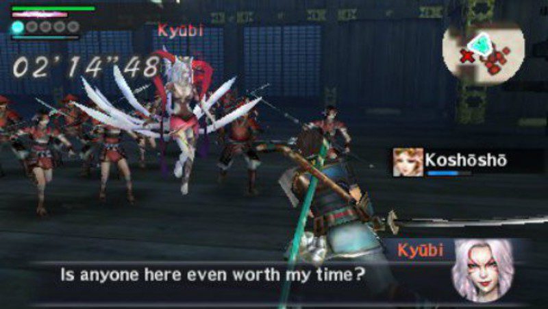 Samurai Warriors Chronicles 3