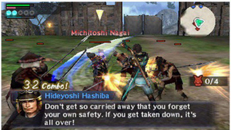 Samurai Warriors Chronicles 3