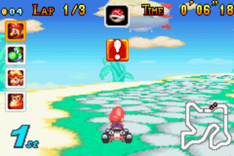 Mario Kart Super Circuit 09