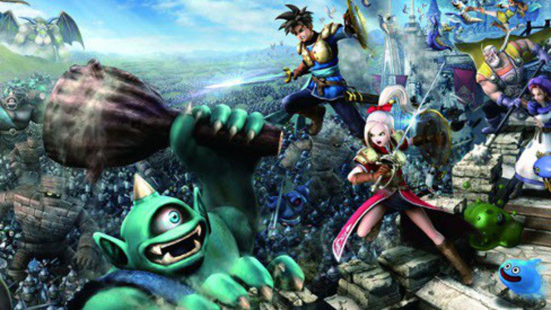 Dragon Quest Heroes