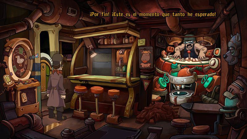 Una gran aventura en Deponia