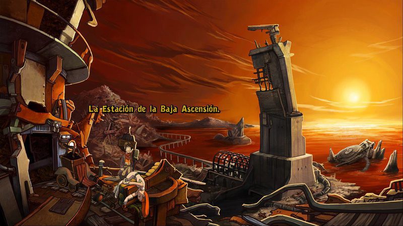 El mundo de Deponia, bello y sucio a la vez