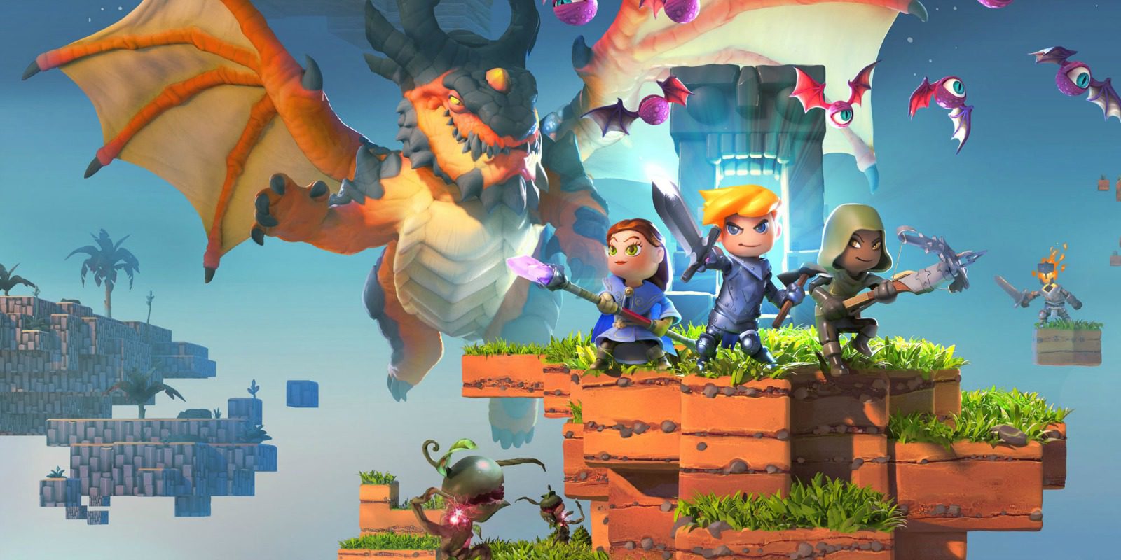 Análisis de 'Portal Knights' para PS4