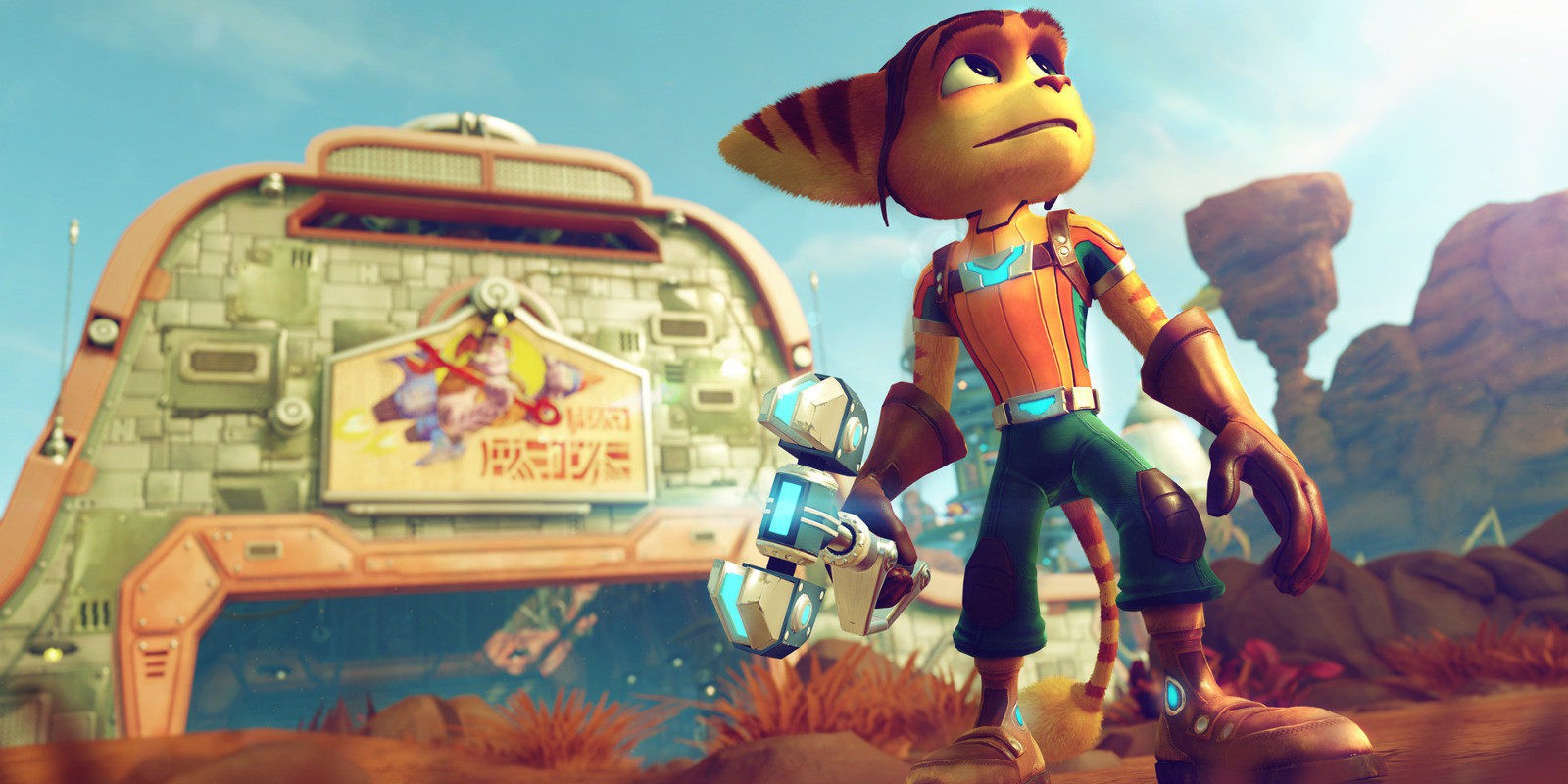 Análisis 'Ratchet & Clank' PS4, verdadero remake del clásico