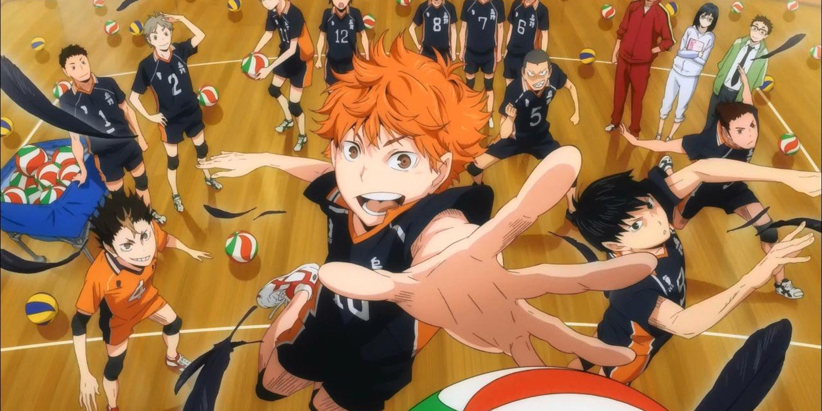 Crítica 'Haikyuu!' anime, el spokon del momento