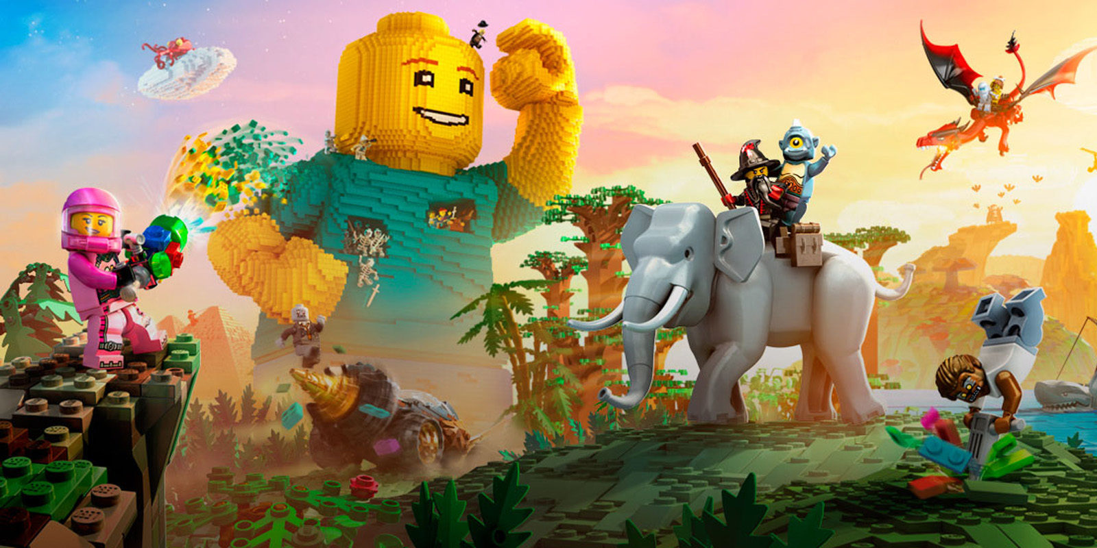 Análisis 'LEGO Worlds' para PS4