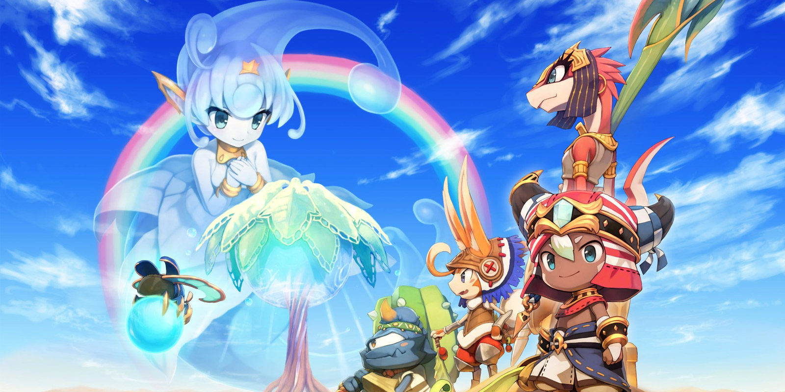 Análisis: 'Ever Oasis' para Nintendo 3DS