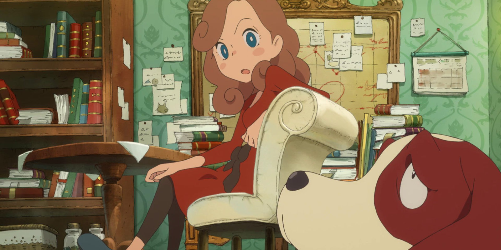 Análisis: 'El misterioso viaje de Layton: Katrielle y la conspiración de los millonarios' para Android