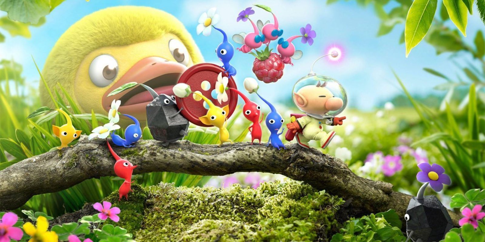 Análisis de 'Hey! Pikmin' para Nintendo 3DS