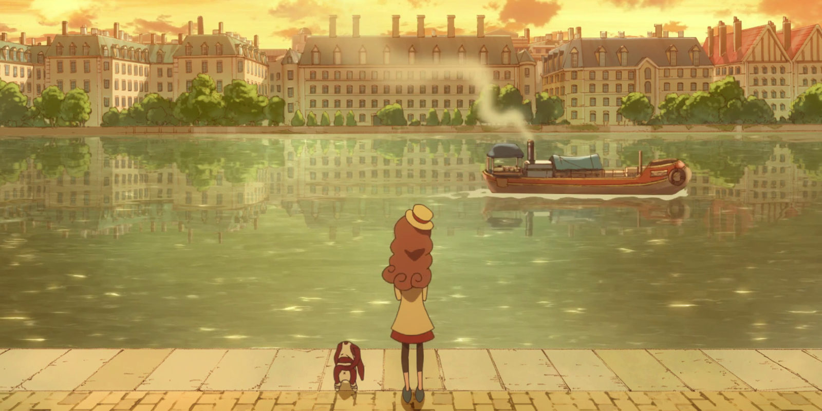 Análisis 'El misterioso viaje de Layton: Katrielle y la conspiración de los millonarios' 3DS