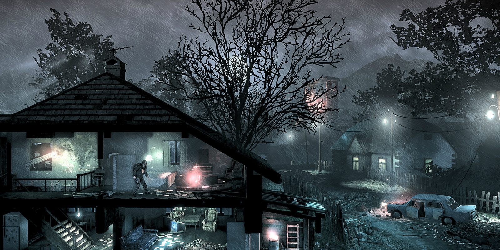 Análisis de 'This War of Mine: Stories - Father's Promise' para PC, padre coraje