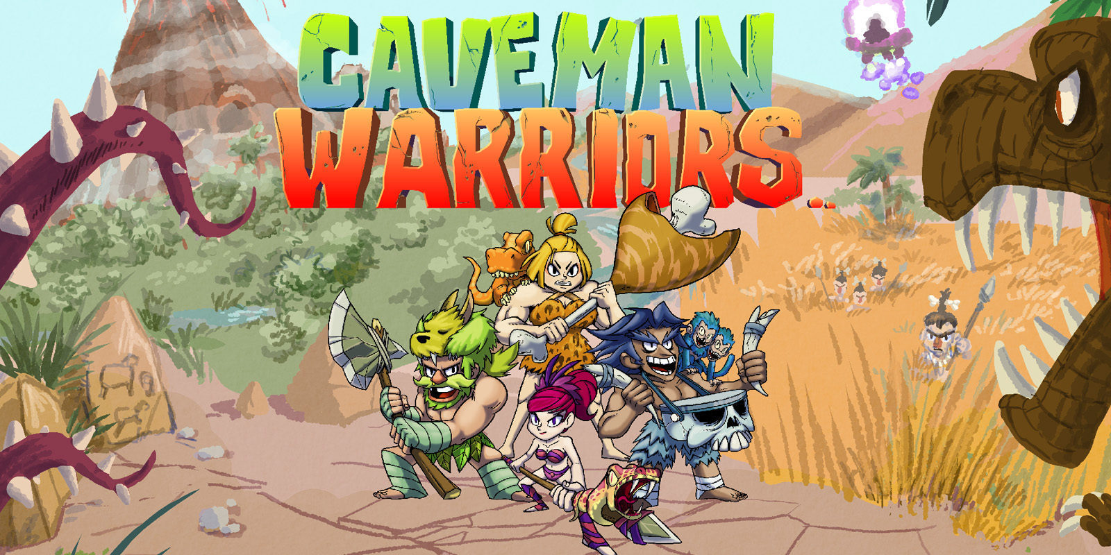 Análisis 'Caveman Warriors' para Switch, desde la prehistoria con amor