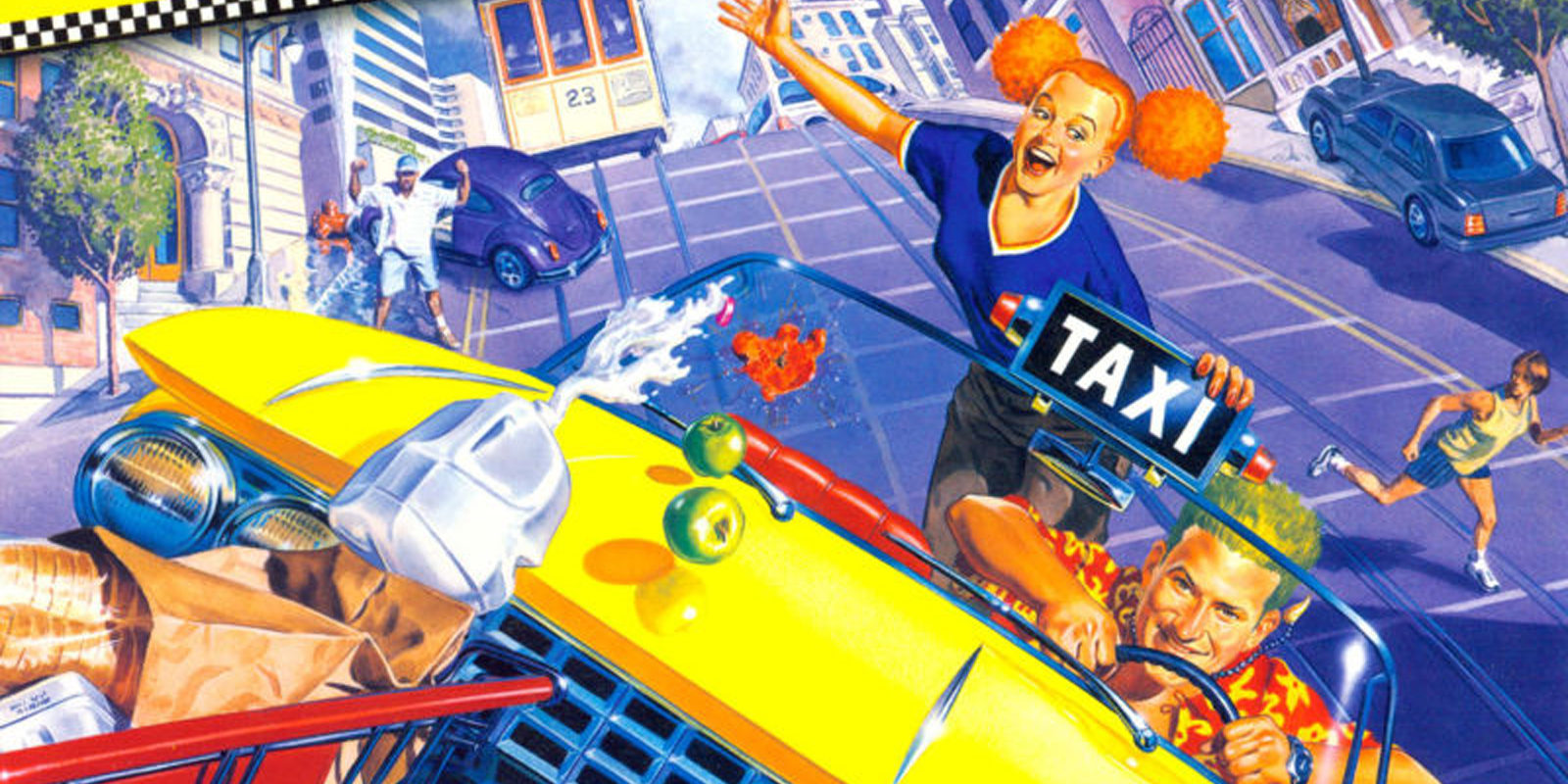 RETRO 'Crazy Taxi' analizamos este gran clásico arcade por el que no parecen pasar los años