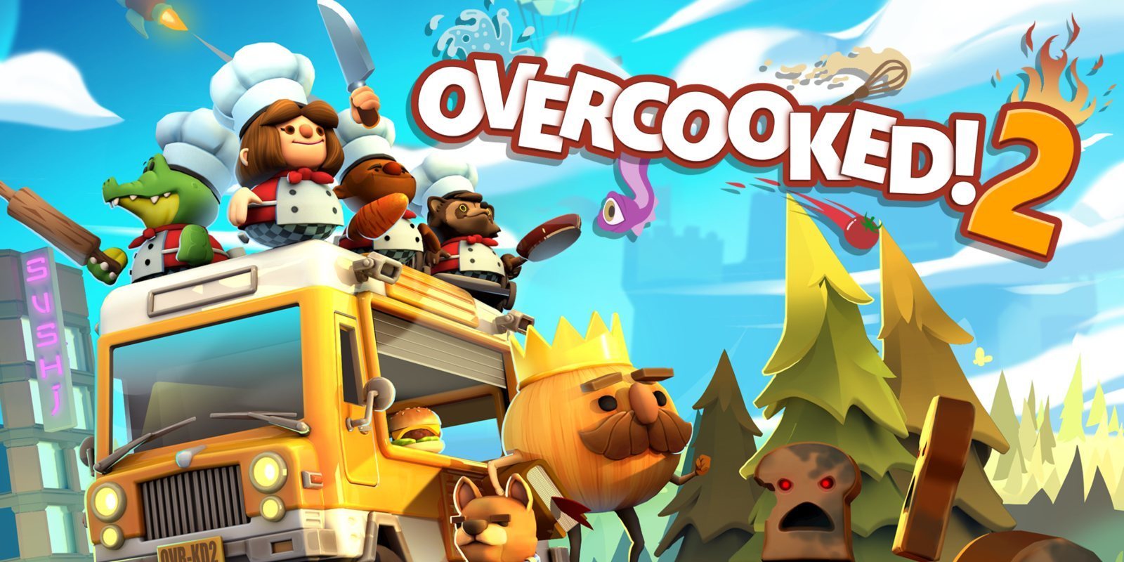 Análisis de 'Overcooked 2' para PS4; comandas volando