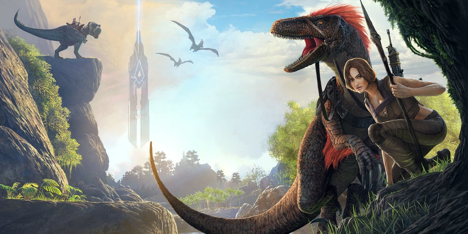 Análisis de 'ARK: Survival Evolved' para Nintendo Switch, sobrevive si puedes