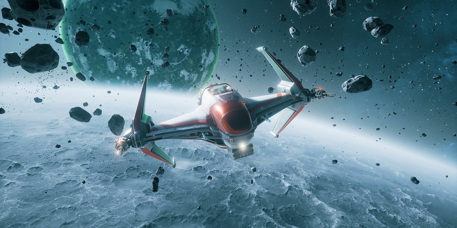 Análisis de 'Everspace' para Switch, espacio no muy profundo