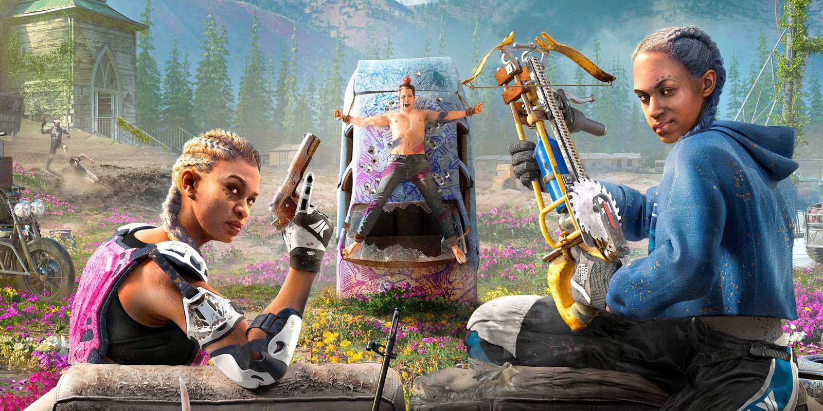 Análisis de 'Far Cry: New Dawn' para PS4: Hay apocalipsis sin zombies