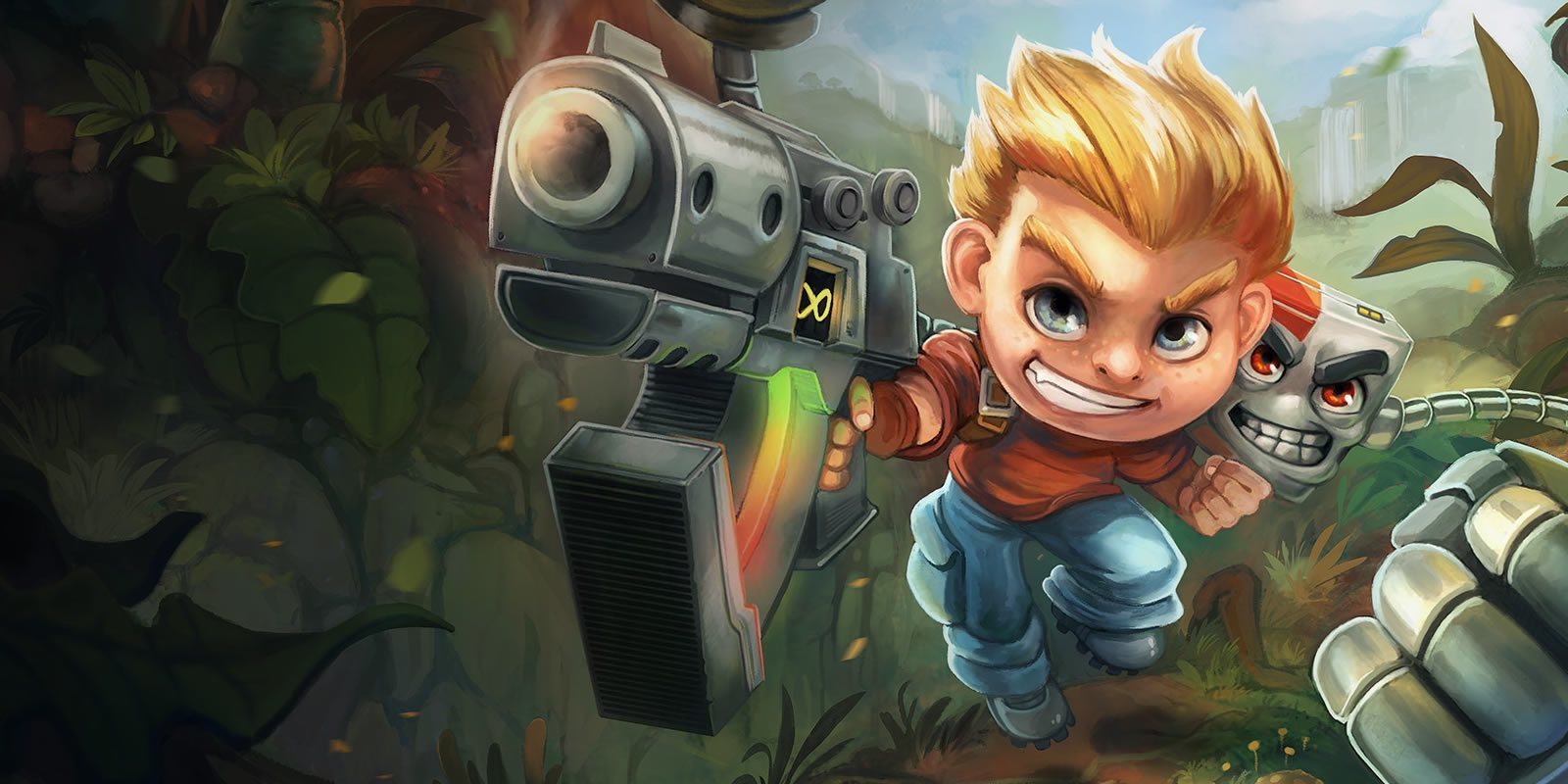 Análisis de 'Rad Rodgers Radical Edition' para Nintendo Switch, un plataformas demasiado exagerado