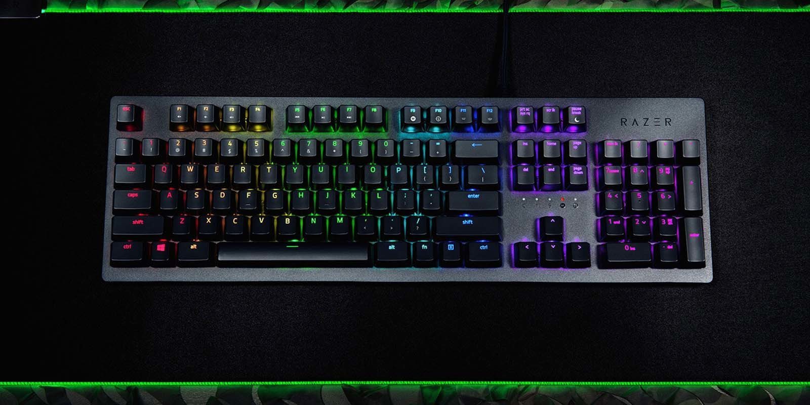 Análisis del Razer Huntsman; un teclado imponente