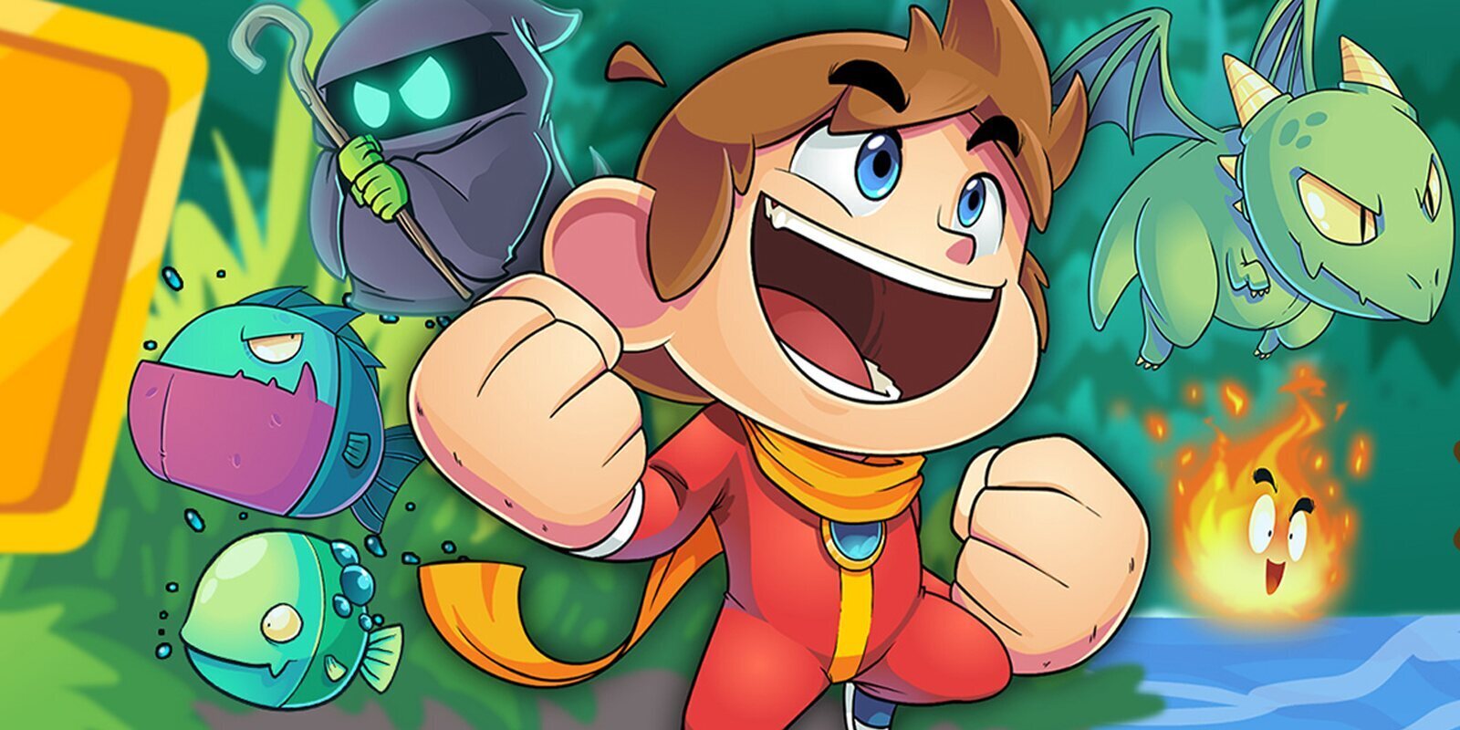 Análisis de 'Alex Kidd in Miracle World DX', el regreso de la antigua mascota de Sega