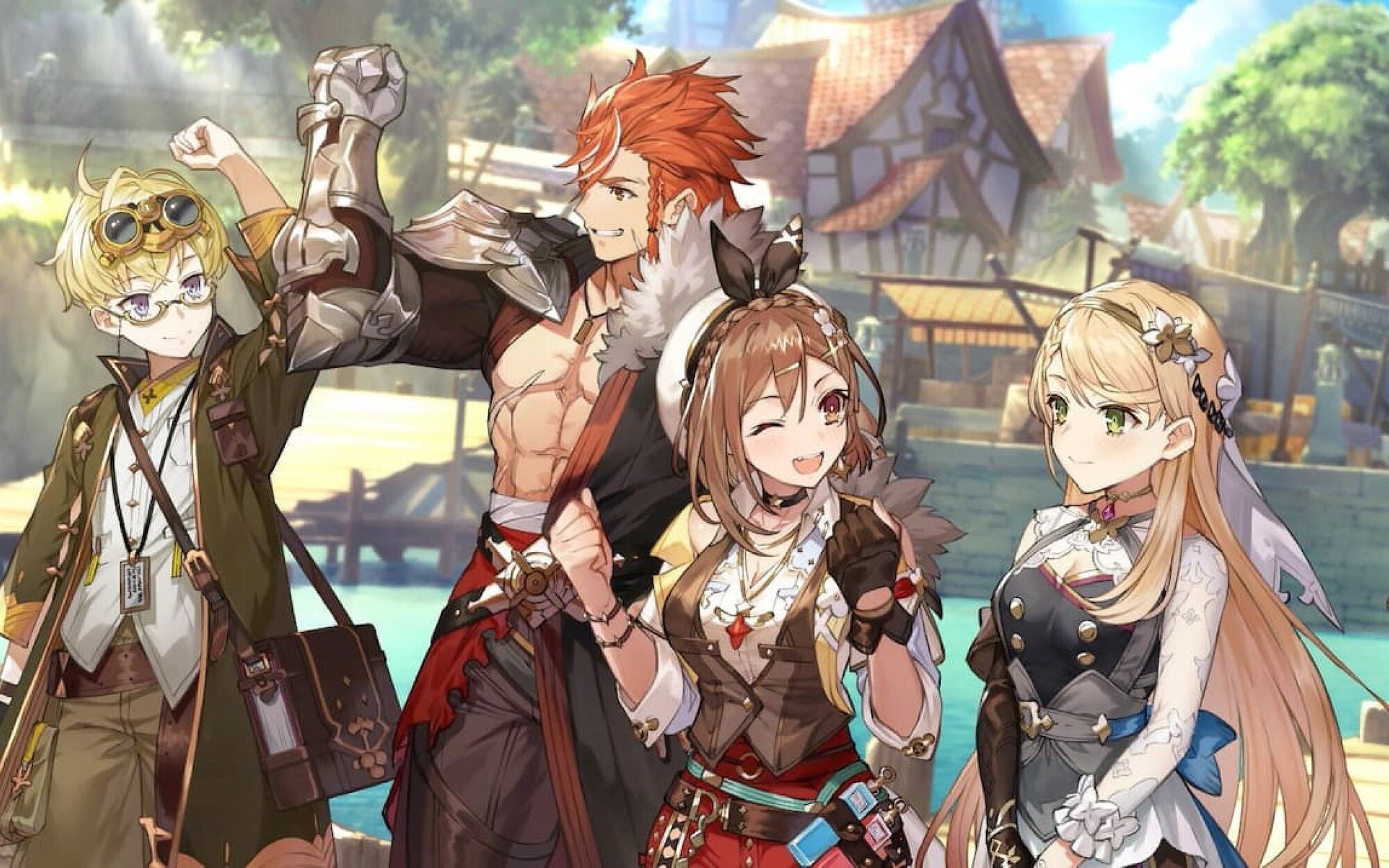 Análisis de 'Atelier Ryza 3: Alchemist of the End & the Secret Key', adiós a Ryza