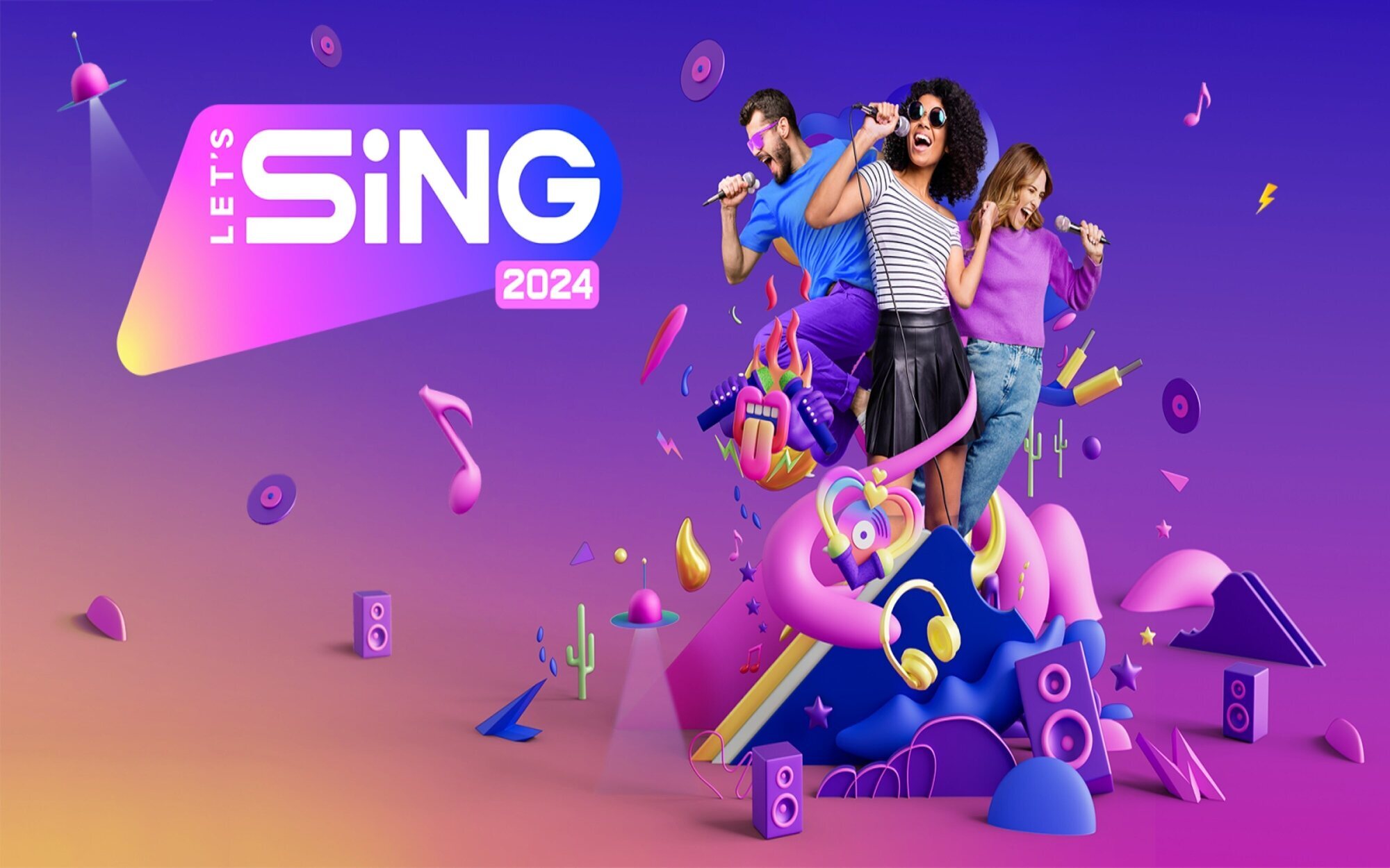 Análisis de 'Let's Sing 2024', a darlo todo estas navidades