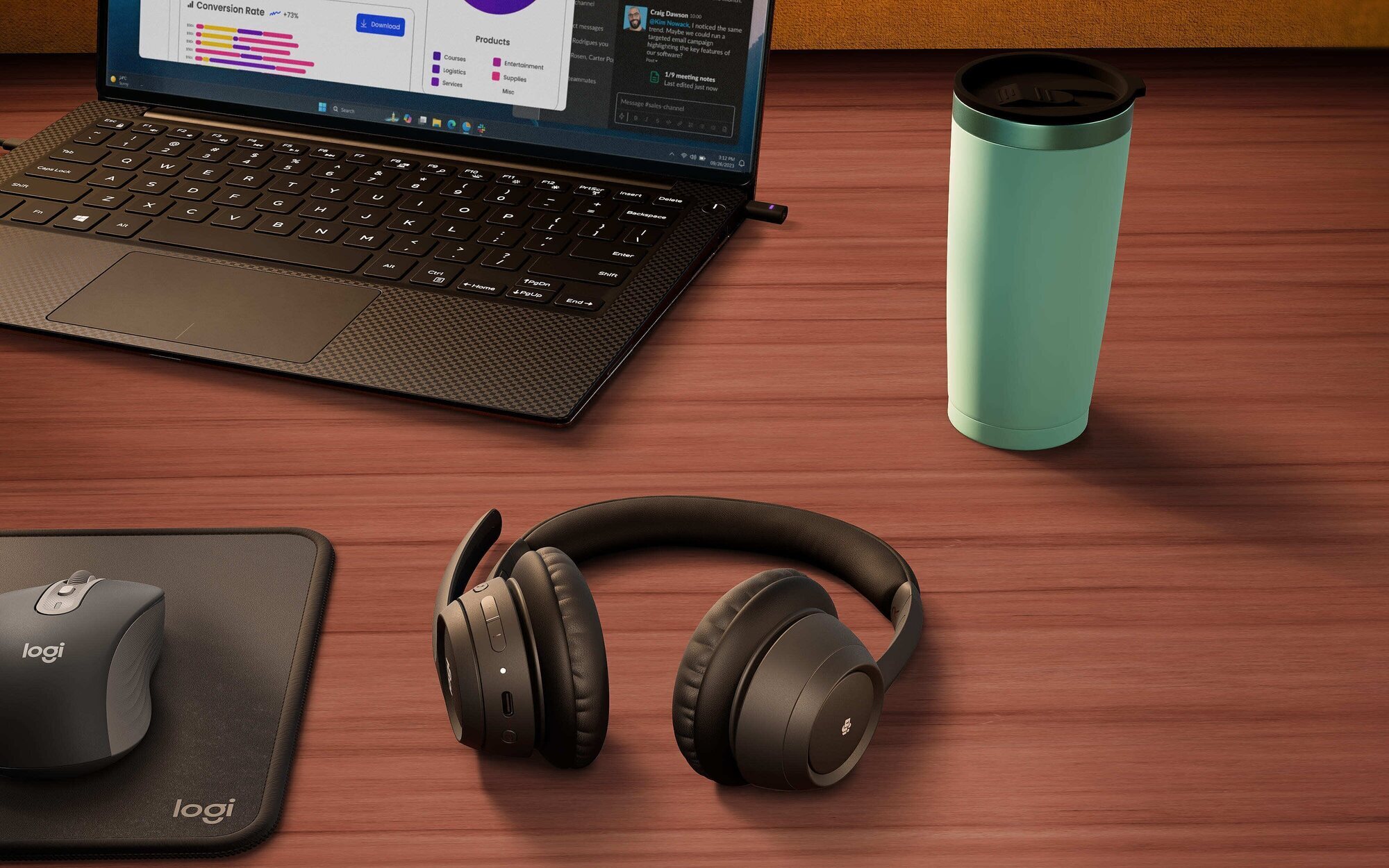 Análisis del headset Logitech Zone 305; pensado para el entorno laboral, pero capaz de mucho más