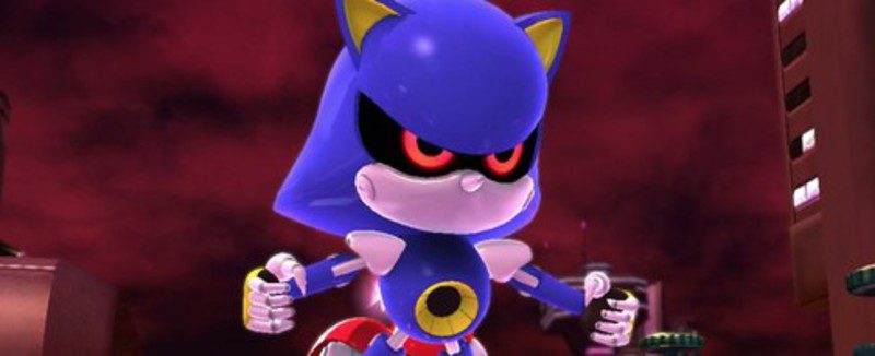 'Sonic Generations' Metal Sonic