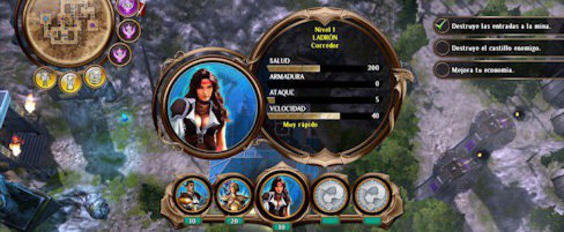 'Defenders of Ardania', mezclando Tower Defense con RTS