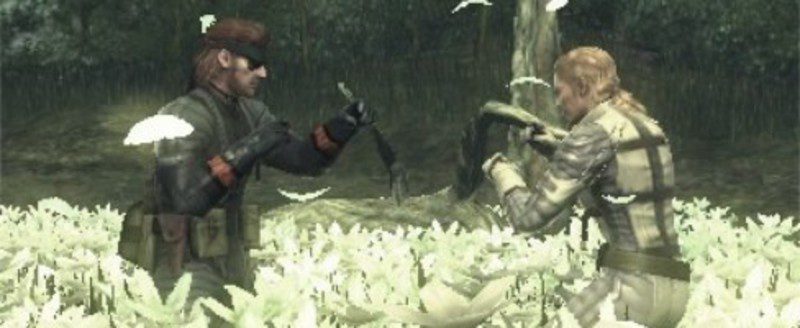 'Metal Gear Solid Snake Eater 3D'