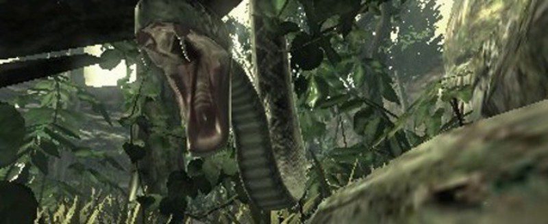 'Metal Gear Solid Snake Eater 3D'