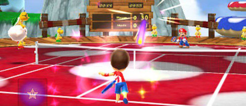 mario tennis open