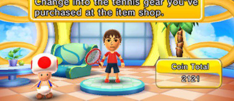 mario tennis open