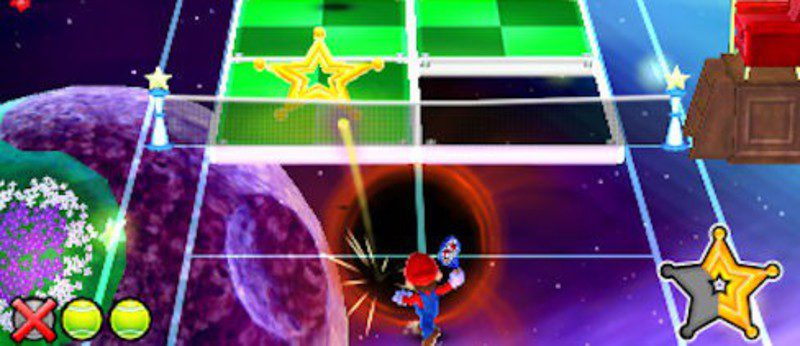 mario tennis open