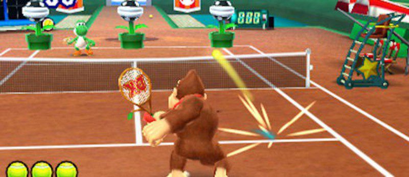 mario tennis open