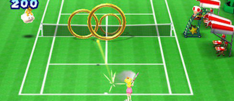 mario tennis open