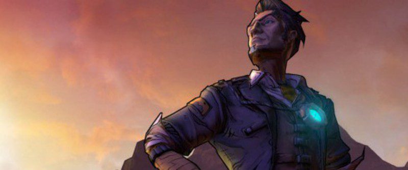 Jack el Guapo, el villano de 'Borderlands 2'