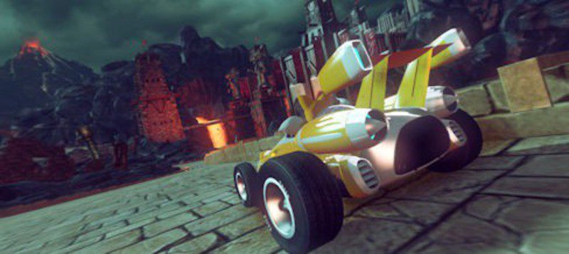 Sonic & All Stars Racing: Transformed