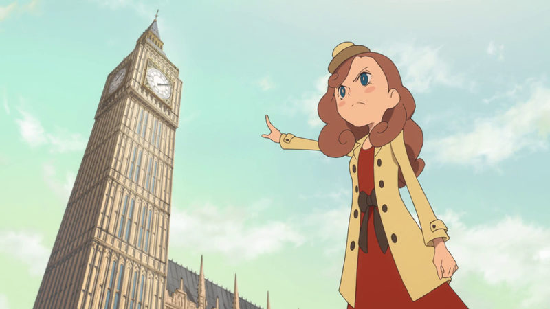 El misterioso viaje de Layton