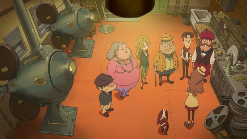 El misterioso viaje de Layton